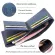 ME WLETS New Matte Men's WLET OORT SES LARGE CAPRIFUNIFUNCTION RITRO TRI-FOLD CARD HOLDER