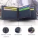 ME WLETS New Matte Men's WLET OORT SES LARGE CAPRIFUNIFUNCTION RITRO TRI-FOLD CARD HOLDER