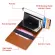 Dropiing Man Women Smart Wlet Business Card Holder RFID WLET ANUM L Credit Business Mini Card Wlet