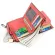 Wlet Women Pu Leather Pin/b/ple/blue/gray/brown/red Women Card Holder Case Zier Hasp Ort Women Wlet And Se