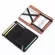 New Mini Men's Magic Wlet with Zier CN POCET NUBUC Leather Money Clip Credit Card SE CA HOLDER for Women