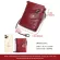 Genuine Leather Wlets Women Hasp Zier Ort Sml Rfid Card Holder Wlet Ladies Red Cn Se Portfel Dam