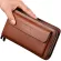 Men's clutch bag, long -term business, large capacity, multi -bit card, clutch bag