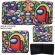 Hot Game Wlet Crewmate Impostor Hi Quity Pu Leather SE with CN Pocet Card Holder WM