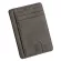 SLIM RFID BLOC Leather Wlet Credit ID Card Holder Se Money Case for Men Women