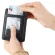 SLIM RFID BLOC Leather Wlet Credit ID Card Holder Se Money Case for Men Women