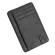 SLIM RFID BLOC Leather Wlet Credit ID Card Holder Se Money Case for Men Women