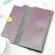 VINTAGE WLET Women/Men Pu Leather Fe/Me Se Ort/Ladies Card Holder Case