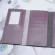 VINTAGE WLET Women/Men Pu Leather Fe/Me Se Ort/Ladies Card Holder Case