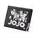 Jojo's Bizarre Adventure UJO JOTARO COTARO COSPLE SE PU Leather Wlet Anime Men Wlets Jojo ID Card Holder
