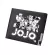 Jojo's Bizarre Adventure Ujo Jotaro Cosplay Sex Ort Se Pu Leather Wlet Anime Men Wlets Jojo Id Card Holder