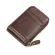 Men Ultra Slim Wlet RFID Bloc Handmade SML Money Clip Crazy Horse Genuine Leather SE WLET for Man