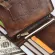 South Goose Genuine Leather WLET MEN/Women Ort WLET CN SEEN RFID Credit Card Holder Men Ca WLETS