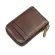 Men Ultra Slim Wlet RFID Bloc Handmade SML Money Clip Crazy Horse Genuine Leather SE WLET for Man