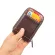 Men Ultra Slim Wlet RFID Bloc Handmade SML Money Clip Crazy Horse Genuine Leather SE WLET for Man