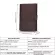 Genuine Leather Men Wlet Travel Passport Cer For Me Organizer Large Capacity Passport With Card Holder Cn Se