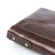 RFID TED CLASSIC GENUINE Leather Men Wlet Card Holders Wlets Double Ziers CN WLET MEN Leather Ort Se