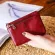 Luxury Genuine Leather Ort Ladies SML Clutch Money CN Card Holders SE SLIM FE WLETS CARTERA