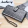 Barry Silver Men Wlets Quity Pu Leather Wlet For Men Card Holder Cell Phone Pocet Fion Brand Smart Wlet