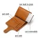 Zyvol Mini Wlet Anti-Theft Card Holder Smart Slim Rfid Ladies Card Case Sex Vintage Solid Money Bag Dropiing