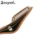 Zyvol Mini Wlet Anti-Theft Card Holder Smart Slim RFID LADIES CEX VINTAGE SOLID MONEY BAG DROPIING