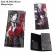 Game Underte Sans Wlet Women Leather Button ID Card Holders Layers PU SE BOYS GIRLS STUDENSTS CARDBAGS CUTE
