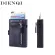 DIENQI RFID CARBON FIBER MEN CARD WLET CN HOLDER MONEY BAG BILLFOLD SLIM THIN MINI WLET B SML SE WET