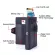 DIENQI RFID CARBON FIBER MEN CARD WLET CN HOLDER MONEY BAG BILLFOLD SLIM THIN MINI WLET B SML SE WET