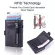 DIENQI RFID CARBON FIBER MEN CARD WLET CN HOLDER MONEY BAG BILLFOLD SLIM THIN MINI WLET B SML SE WET