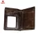 Vintage Designer 100% Genuine Cartes Mascuas Cowhide Leather Men Ort Se Card Holder CN Poicet Me Wlets