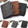 Men's Leather Business Soft Wlet Cns Waterproof Solid Cr Wlet Pocet Credit Card Holder Se With Zip