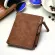 Men's Leather Business Soft CNS Waterproof Solid CR WLET POCET CRED HOLDER SEIP