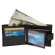 Genuine Leather Men Wlets Brand Hi Quity Design WLETS with CN POCET SES for Men Card Holder Bifold Me Se