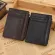 Mini Genuine Leather Men Wlet Slim Men's WLETS SM SE Card Holder Cow Leather CN POCET MEN WLET ZIER POCET