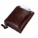 Crazy Horse Leather Men Wlets Vintage Genuine Leather Wlet For Men Cowboy With Double Zier Se Me Wlet