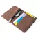 Ultra Thin Men Wlet Sml Pu Leather Mini Size Magic Band Solid Cr Card Holder Zier Cn Se Credit Ban Card Case