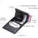 Customize Rfid Carbon Fiber Men Wlets Money Bags Card Holder B Trifold Leather Slim Mini Magic Wlet Personized Vlet