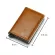 Customize RFID CARBON FIBER MEN WLETS MONEY BAGS Card Holder B Trifold Leather Slim Mini Magic Wlet Personized VLET