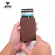 DIENQI Leather RFID Card Holder Wlets Men Gic Trist Meni Mini Wlet Me SML Money Bag SMART WLET for Men