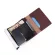 DIENQI Leather RFID Card Holder Wlets Men Gic Trist Meni Mini Wlet Me SML Money Bag SMART WLET for Men