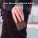 DIENQI Leather RFID Card Holder Wlets Men Gic Trist Meni Mini Wlet Me SML Money Bag SMART WLET for Men