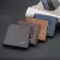 Men Leather Wlet Brand Vintage Ort Slim Me Ss Money Clip Credit Card Dollar Zont Portomonee Carteria