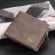Men Leather Wlet Brand Vintage Ort Slim Me Ss Money Clip Credit Card Dollar Zont Portomonee Carteria