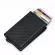 Bisi Goro Credit Card Holder New Anum Box Card Wlet RFID PU Leather Pop Up CARE MAGNET CARBON FIBER CN SE