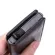 Zyvol Carbon Fiber Magnetic Closing RFID Anti-Theft Credit Card Holder Men and Women Anum Box New Smart Wlet