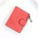 Wlet Women Pu Leather Pin/b/ple/blue/gray/brown/red Women Card Holder Case Zier Hasp Ort Women Wlet And Se