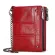 Men's wallet, genuine leather, luxurious design, zipper, short coin, man, RFID card bag, money bag, man's bag