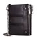 Men's wallet, genuine leather, luxurious design, zipper, short coin, man, RFID card bag, money bag, man's bag