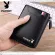 PLAYBOY Wallet Men's Genuine Leather Wallet for Youth Students Cross Section Genuine Short Wallet