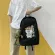 กระเป๋าเป้/Chai Hat Shuangquan Cute Cartoon Student School Bag Large Capacity Backpack Men and Women Korean Version